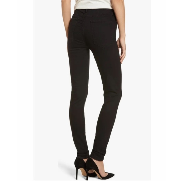 Citizens Of Humanity Carlie High Rise Skinny Jean In Black Oak Wash Size 26 - Picture 2 of 16